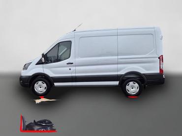 Ford Transit  L2H2 2.0 EcoBlue 165PS Trend Heckantrieb 3,5t 2-Sitzer AHK Sitzheizung Lenkradheizung Frontscheibe beheizb. Klimaautomatik PDC v+h Rückf.Kamera Bluetooth DAB Apple CarPlay Android Auto Tempomat Ganzj.Reifen Tageszulassung