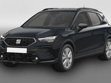 Seat Arona 1.5TSI DSG FR MY 2026 Facelift GARANTIE 10 JAHRE ODER 200.000KM SHZ Save+Driving Pack XL AHK-VORBEREITUNG ACC-Tempomat Virtual Cockpit 10.25 Zoll Ablagepaket Alarmanlage PDC vorne+hinten Rückfahrkamera el. anlappb. Asp. NSW  Tageszulassung