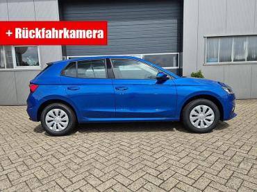 Skoda Fabia  1.0 TSI 115PS DSG Selection 5-türig Rückf.Kamera Parksensoren Sitzheizung Multifunktionslenkrad Klima Skoda-Radio Bluetooth Touchscreen Tempomat Nebelsch. Apple CarPlay + Android Auto Tageszulassung