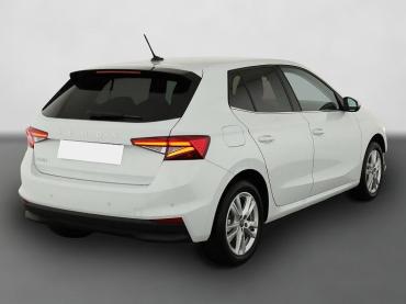 Skoda Fabia 1.0 TSI DSG 130 Jahre, LED, Kamera, ACC, Side, Ladeboden, Winter Tageszulassung