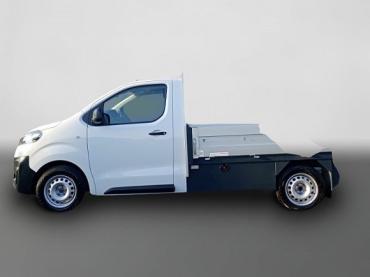 Opel Vivaro Pritsche NAVI Verkehrszeichenerk. Rückfahrkam. Temp Tel.-Vorb. Tageszulassung