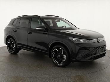 VW Tiguan TDI DSG 4M R-LINE Black, VOLLAUSSTATTUNG Tageszulassung