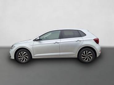 VW Polo  Life 1.0 TSI 95PS Rückf.Kamera Sitzheizung Digital Cockpit Klima PDC abgd.Scheiben Bluetooth Apple Car Play Android Auto 15-LM Tageszulassung