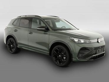 VW Tiguan TDI DSG 4M R-LINE Black * 20-Zoll * Pano * Leder * IQ.Light * AHK * Navi * Side * AreaView * Winter