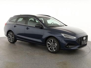 Hyundai i30 Kombi 1.0 T-GDI DCT Family, Navi, ACC, Side, Winter, 17-Zoll, Klimaautomatik Tageszulassung