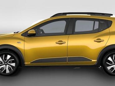 Dacia Sandero TCe 110 Expression Facelift SHZ Tageszulassung