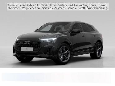 Audi Q8 55 TFSI e qu. schwarz+*Matrix*Head_up Gebrauchtwagen