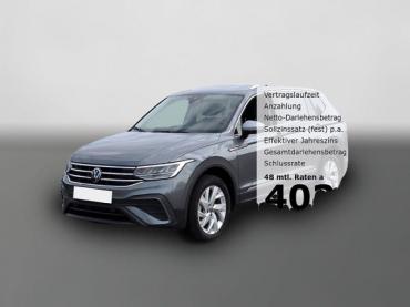 VW Tiguan Life 7-Sitzer 2.0TDI*DSG AHK ACC Gebrauchtwagen