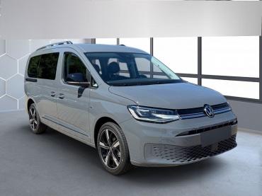 VW Caddy 1.5 TSI 114 DSG Style 7-Sitzer AHK Keyless 18 Zoll Neuwagen