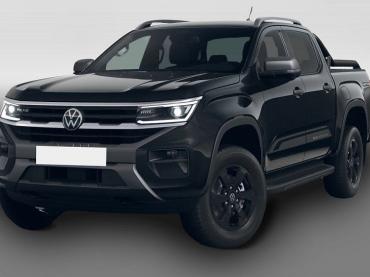 VW Amarok 3.0TDI 4MOTION 10Gang-DSG PanAmericana AHK starr Cricket-Sitzpaket Alufelgen 18 Zoll Amadora schwarz Assistenzpaket 8 Infotainmentpaket 5 mit Navi und Harman Kardon Soundsystem  Tageszulassung