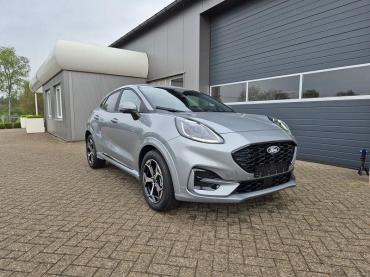 Ford Puma  ST-Line 1.0 EcoBoost Hybrid 125PS 4x Kamera Lenkradheizung Sitzheizung Klimaautomatik ACC elektr.Heckklappe Bluetooth Apple Carplay Android Auto PDC v+h 2xKeyless 17-LM Tageszulassung