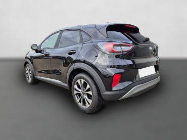 Fahrzeug ansehen: Ford Puma Titanium 1.0 EcoBoost Hybrid 125PS Automatik Klimaautomatik Sitzheizung Lenkradheizung Frontscheibe beheizb. LED-Scheinwerfer Ford-Navi SYNC4 Bluetooth Apple CarPlay Android Auto PDC 17-LM Tageszulassung Ford Puma Titanium 1.0 EcoBoost Hybrid 125PS Automatik Klimaautomatik Sitzheizung Lenkradheizung Frontscheibe beheizb. LED-Scheinwerfer Ford-Navi SYNC4 Bluetooth Apple CarPlay Android Auto PDC 17-LM Tageszulassung