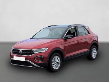 VW T-Roc Life 1.0TSI*AHK LED Navi digCockp VKZ-Erk Jahreswagen