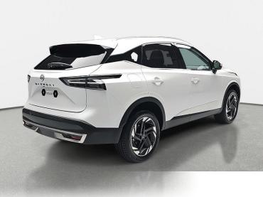 Nissan Qashqai 1.3 DIG-T MHEV X-TRONIC N-CONNECTA NAVI LED WINTER   Tageszulassung