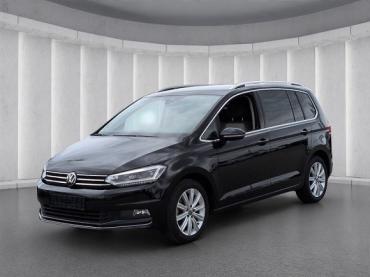 VW Touran Highline 7-Sitze TDI*DSG AHK LED ACC Navi Jahreswagen
