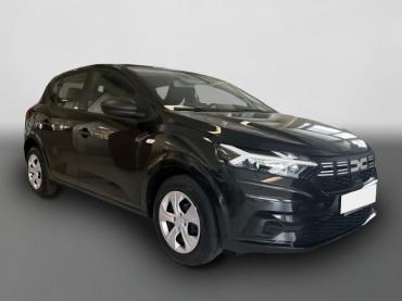 Dacia Sandero Essential TCe 90 Klimaanlage LED Fahrerprofil DAB Notbremsass. Temp Berganfahrass. Tageszulassung