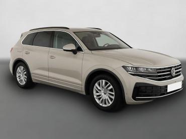 VW Touareg 3.0 V6 TDI Elegance, Luft, Leder, AHK, easyOpen, 19-Zoll Gebrauchtwagen