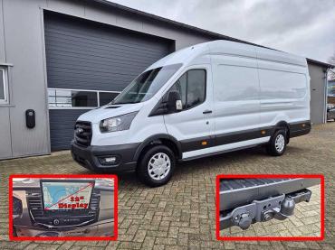 Ford Transit  350 L4H3 2.0 EcoBlue 130PS Trend Heckantrieb 3,5t 2-Sitzer AHK Sitzheizung Frontscheibe beheizb. Klimaautomatik Navi PDC v+h Bluetooth DAB Apple CarPlay Android Auto Tempomat Ganzj.Reifen Tageszulassung