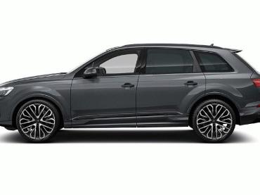Audi Q7 S line Audi 50 TDI 210 kW (286 PS) 8-Gang-Tiptronic quattro 50 TDI 8-Gang tiptronic quattro Tageszulassung
