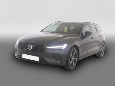 Volvo V60 Kombi Plus Dark Recharge Plug-In Hybrid AWD StandHZG AHK Digitales Cockpit Memory Sitze Jahreswagen