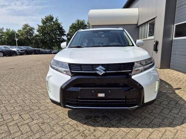 Suzuki Vitara  Comfort+ 129PS MHEV 4x4 ALLGRIP 1.4 Boosterjet  Allrad Teilleder mit Alcantara Navi Klimaautomatik Sitzheizung ACC PDC v+h Rückf.Kamera Suzuki-Radio Apple CarPlay Android Auto Touchscreen 2xKeyless 17-LM Tageszulassung