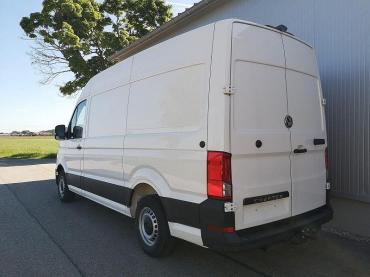 VW Crafter 2.0 TDI 35 L3H3 Hochdach AHK Kamera 270 Grad App PDC GRA Tageszulassung