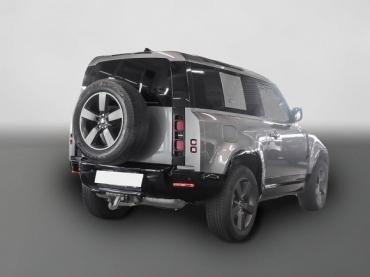 Fahrzeug ansehen: Land Rover Defender 90 X-Dynamic SE D250 Luftfederung AD Niveau AHK-abnehmbar El. Panodach Gebrauchtwagen Land Rover Defender 90 X-Dynamic SE D250 Luftfederung AD Niveau AHK-abnehmbar El. Panodach Gebrauchtwagen
