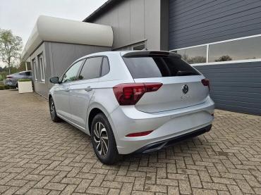 VW Polo  Life 1.0 TSI 95PS Rückf.Kamera Sitzheizung Digital Cockpit Klima PDC abgd.Scheiben Bluetooth Apple Car Play Android Auto 15-LM Tageszulassung