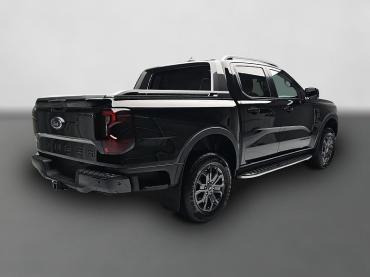 Ford Ranger 3.0 ECOBLUE AUTO. WILDTRAK E-4WD DOKA NAVI LED EL   Gebrauchtwagen