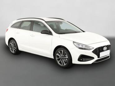Hyundai i30 Kombi 1.0 T-GDI DCT Family, Navi, ACC, Side, Winter, 17-Zoll, Klimaautomatik Tageszulassung