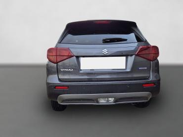 Fahrzeug ansehen: Suzuki Vitara Comfort+ 110PS Automatik MHEV 4x4 ALLGRIP 1.4 Boosterjet Allrad Teilleder Navi Klimaautomatik Sitzheizung ACC PDC v+h Rückf.Kamera Suzuki-Radio Apple CarPlay Android Auto Touchscreen 2xKeyless 17-LM Tageszulassung Suzuki Vitara Comfort+ 110PS Automatik MHEV 4x4 ALLGRIP 1.4 Boosterjet Allrad Teilleder Navi Klimaautomatik Sitzheizung ACC PDC v+h Rückf.Kamera Suzuki-Radio Apple CarPlay Android Auto Touchscreen 2xKeyless 17-LM Tageszulassung
