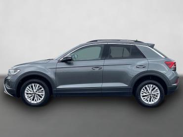 VW T-Roc Life TSI DSG|APP-CONNECT|ACC|SHZ|KAMERA Gebrauchtwagen