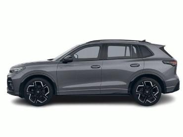VW Tiguan R-Line Volkswagen 1.5 TSI 110 kW (150 PS) 7-Gang-DSG 1,5 l eTSI 7-Gang-Doppelkupplungsgetriebe DSG Neuwagen