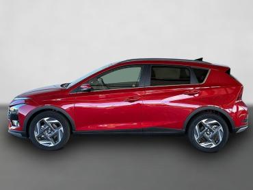 Hyundai Bayon Premium 1.0 T-GDI 2WD /  LED / Sitz + Lenkradheizung / Klimaautomatik / Tempomat /  Alu 17" Tageszulassung