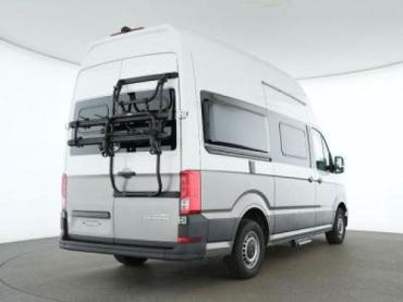 VW Grand California Grand California MR 2.0 TDI Automatik 600 LED/ACC/Kamera/Fahrradträger/Hochbett Gebrauchtwagen