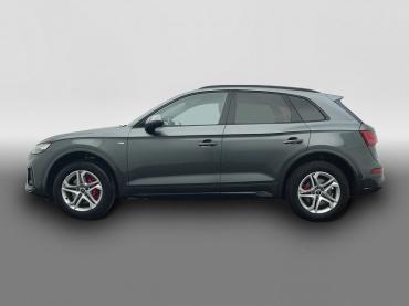 Audi Q5 40 TFSI QU S-TR 2xS-LINE MATRIX AHK PANO NAVI Gebrauchtwagen