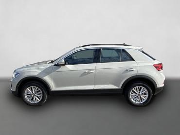 VW T-Roc 1.5 TSI DSG LIFE NAVI+LED+AHK+APP-CONNECT+ Gebrauchtwagen