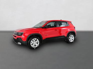 Fahrzeug ansehen: Jeep Avenger Altitude Jeep 1.2 E-Hybrid 74 kW (100 PS) 6-Stufen-DCT 1.2 E-Hybrid 6-Stufen-DCT Tageszulassung Jeep Avenger Altitude Jeep 1.2 E-Hybrid 74 kW (100 PS) 6-Stufen-DCT 1.2 E-Hybrid 6-Stufen-DCT Tageszulassung