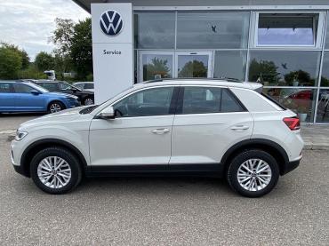 VW T-Roc 1.5 TSI DSG Life NAVI+LED+AHK+APP-CONNECT+ Gebrauchtwagen