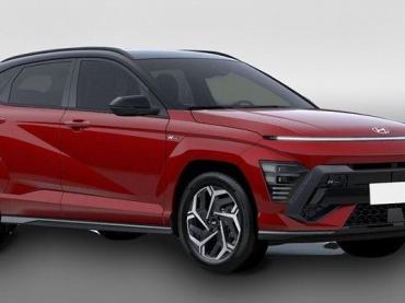 Hyundai Kona N Line*LED*Navi*Shzg*Lhzg*PDC*Cam*ACC*18" Tageszulassung