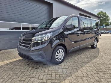 Renault Trafic  Combi L2 2.0 dCi 150PS Grand Evolution 9-Sitzer Rollstuhlrampe Rollstuhlsicherung Schiebetür l+r Klima v+h DAB Bluetooth Touchscreen Apple CarPlay Android Auto PDC Rückf.Kamera Tageszulassung