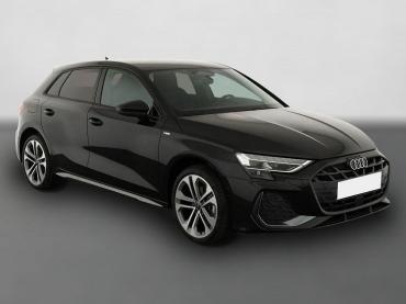 Audi A3 Sportback 35 TFSI S-Tronic S-LINE, Teilleder, Kamera, ACC, Sitzheizung, 4-J Garantie Tageszulassung