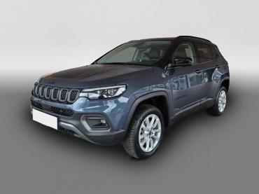 Jeep Compass PlugIn Hybrid Trailhawk Leder Glasdach Gebrauchtwagen