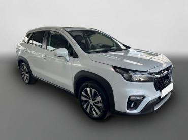 Fahrzeug ansehen: Suzuki S-Cross Comfort+ Panorama Navi 360 Kamera LED Apple CarPlay Android Auto Gebrauchtwagen Suzuki S-Cross Comfort+ Panorama Navi 360 Kamera LED Apple CarPlay Android Auto Gebrauchtwagen