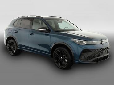 VW Tiguan TDI DSG 4M R-LINE Black * 20-Zoll * Pano * Leder * IQ.Light * AHK * Navi * Side * AreaView * Winter