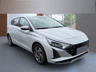 Hyundai i20 Advanced 1.0 T-GDI +CARPLAY+TEMPOMAT+SHZ+RFK+KLIMA+UVM Gebrauchtwagen