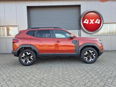 Dacia Duster  Extreme 4x4 130PS 1.2 TCe  4x Kamera Lenkradheizung Sitzheizung Klimaautomatik Teil-Leder Bluetooth Apple Carplay Android Auto PDC v+h 2xKeyless 17-LM Ganzj.Reifen Tageszulassung