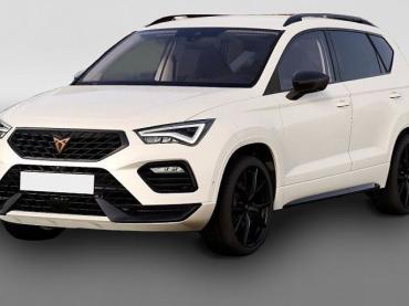 Fahrzeug ansehen: Cupra Ateca 1.5TSI DSG FULL-LED-Scheinwerfer Dinamica Teil-Leder el. Fahrersitz mit Memory NAVI Full-Link Connectivity Box ACC-Tempomat Fahrerassistenzpaket mit Side Assist Exit Assist Pre-Crash Travel Assist PDC vorne * hinten Parkassist SHZ Lenkrad Cupra Ateca 1.5TSI DSG FULL-LED-Scheinwerfer Dinamica Teil-Leder el. Fahrersitz mit Memory NAVI Full-Link Connectivity Box ACC-Tempomat Fahrerassistenzpaket mit Side Assist Exit Assist Pre-Crash Travel Assist PDC vorne * hinten Parkassist SHZ Lenkrad