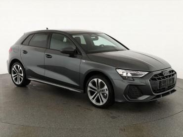 Audi A3 Sportback 35 TFSI S-Tronic S-LINE, Pano, Teilleder, Kamera, ACC, Sitzheizung, 4-J Garantie Tageszulassung