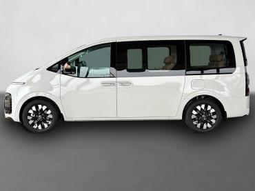 Hyundai Staria Luxury 1.6 T-GDi HEV 2WD 7-Sitzer / ACC / 360° Kam. / Pano / 4x Shz / Elek. Klappe + Schiebetür / *Frei Haus geliefert, ab der 2. Bestellung* Gebrauchtwagen
